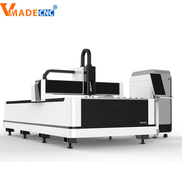 Sheet Metal 1KW Fiber Laser Ctting Machine